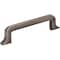 Jeffrey Alexander 96 mm Center-to-Center Brushed Pewter Callie Cabinet Pull 839-96BNBDL - alternate 1